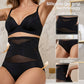 🌸Last Day-Buy 1 Get 3 Packs✨Plus-Size High-Waist Cross Tummy Control Panties