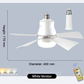 🌬️Surprise Price: Only £15.99!!🔥SmartBreez™ 40W LED Ceiling Fan Light – 20.5” Ultra-Quiet with Remote 🎯 | E27 + FREE B22 Adapter 🔌 | For Bedroom 😴, Kitchen 👩‍🍳 & Garage 🛠️ – UK Ready! 🇬🇧