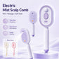 💖LAST DAY SALE ONLY ￡14.99!!💖Electric Spray Air Cushion Massage Comb💨| Self-Cleaning Anti-Tangle ✨ | Perfect for Dry, Brittle Hair 💧🌟