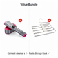 💞2026 HOT SALE 50% OFF! 🧺💨Steam Iron & Steamer 2-in-1 – Kills 99.99% mites & bacteria. 5s preheat, 150ml tank. Ceramic plate, even heat. Safe for silk to cotton. Your fabric care essential. 🛡️🌿