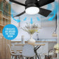 🌬️Surprise Price: Only £15.99!!🔥SmartBreez™ 40W LED Ceiling Fan Light – 20.5” Ultra-Quiet with Remote 🎯 | E27 + FREE B22 Adapter 🔌 | For Bedroom 😴, Kitchen 👩‍🍳 & Garage 🛠️ – UK Ready! 🇬🇧