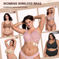🏆SUMMER HOT SALE 49% OFF 🔥Super Firming Leopard Print Jelly  Bra | Women Wirefree Bras 👍No More Sagging Breasts