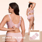 🏆SUMMER HOT SALE 49% OFF 🔥Super Firming Leopard Print Jelly  Bra | Women Wirefree Bras 👍No More Sagging Breasts