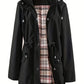 HOT SALE 77% OFF🔥Solid Color Casual Jackets, Waterproof and Windproof Coats, Hooded Windbreakers