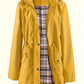 HOT SALE 77% OFF🔥Solid Color Casual Jackets, Waterproof and Windproof Coats, Hooded Windbreakers