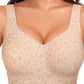 🏆SUMMER HOT SALE 49% OFF 🔥Super Firming Leopard Print Jelly  Bra | Women Wirefree Bras 👍No More Sagging Breasts