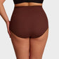 🌸Last Day-Buy 1 Get 3 Packs✨Plus-Size High-Waist Cross Tummy Control Panties