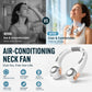 🥳2026 HOT SALE🥳💞50K+ SOLD!🍃💨 50% OFF! Neck Air Conditioner Fan – Ultra‑quiet, 360° rotating, 3 speeds. Hands‑free cooling, long battery. 🌬️😎🌬️