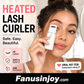 🔥Surprise 50% Off！👩🏻‍🏭Get gorgeous eyelashes back！✨️Rechargeable Electric Heated Eyelash Curler
