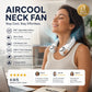 🥳2026 HOT SALE🥳💞50K+ SOLD!🍃💨 50% OFF! Neck Air Conditioner Fan – Ultra‑quiet, 360° rotating, 3 speeds. Hands‑free cooling, long battery. 🌬️😎🌬️