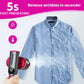 💞2026 HOT SALE 50% OFF! 🧺💨Steam Iron & Steamer 2-in-1 – Kills 99.99% mites & bacteria. 5s preheat, 150ml tank. Ceramic plate, even heat. Safe for silk to cotton. Your fabric care essential. 🛡️🌿