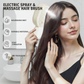 💖LAST DAY SALE ONLY ￡14.99!!💖Electric Spray Air Cushion Massage Comb💨| Self-Cleaning Anti-Tangle ✨ | Perfect for Dry, Brittle Hair 💧🌟