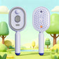 💖LAST DAY SALE ONLY ￡14.99!!💖Electric Spray Air Cushion Massage Comb💨| Self-Cleaning Anti-Tangle ✨ | Perfect for Dry, Brittle Hair 💧🌟