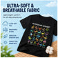 🔥🦖Summer Hot Sale - ONLY ￡7.99!!✨🎁Kids Dinosaur Alphabet Graphic T-Shirt