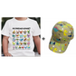 🔥🦖Summer Hot Sale - ONLY ￡7.99!!✨🎁Kids Dinosaur Alphabet Graphic T-Shirt