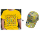 🔥🦖Summer Hot Sale - ONLY ￡7.99!!✨🎁Kids Dinosaur Alphabet Graphic T-Shirt