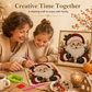 Christmas Pearl & Rhinestone Painting Kit