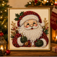 Christmas Pearl & Rhinestone Painting Kit