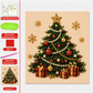 Christmas Pearl & Rhinestone Painting Kit