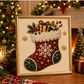 Christmas Pearl & Rhinestone Painting Kit